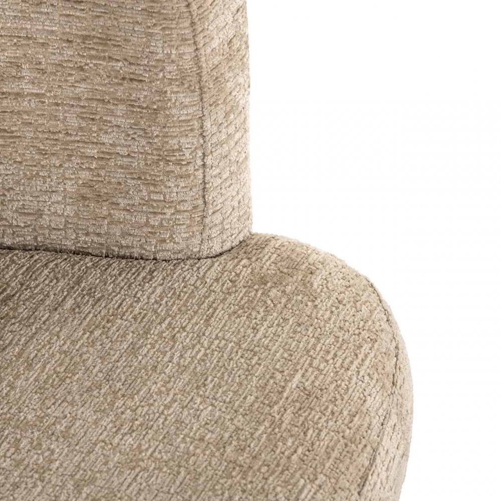 Cheynne Desert Fusion Swivel Dining Chair by Richmond Interiors
