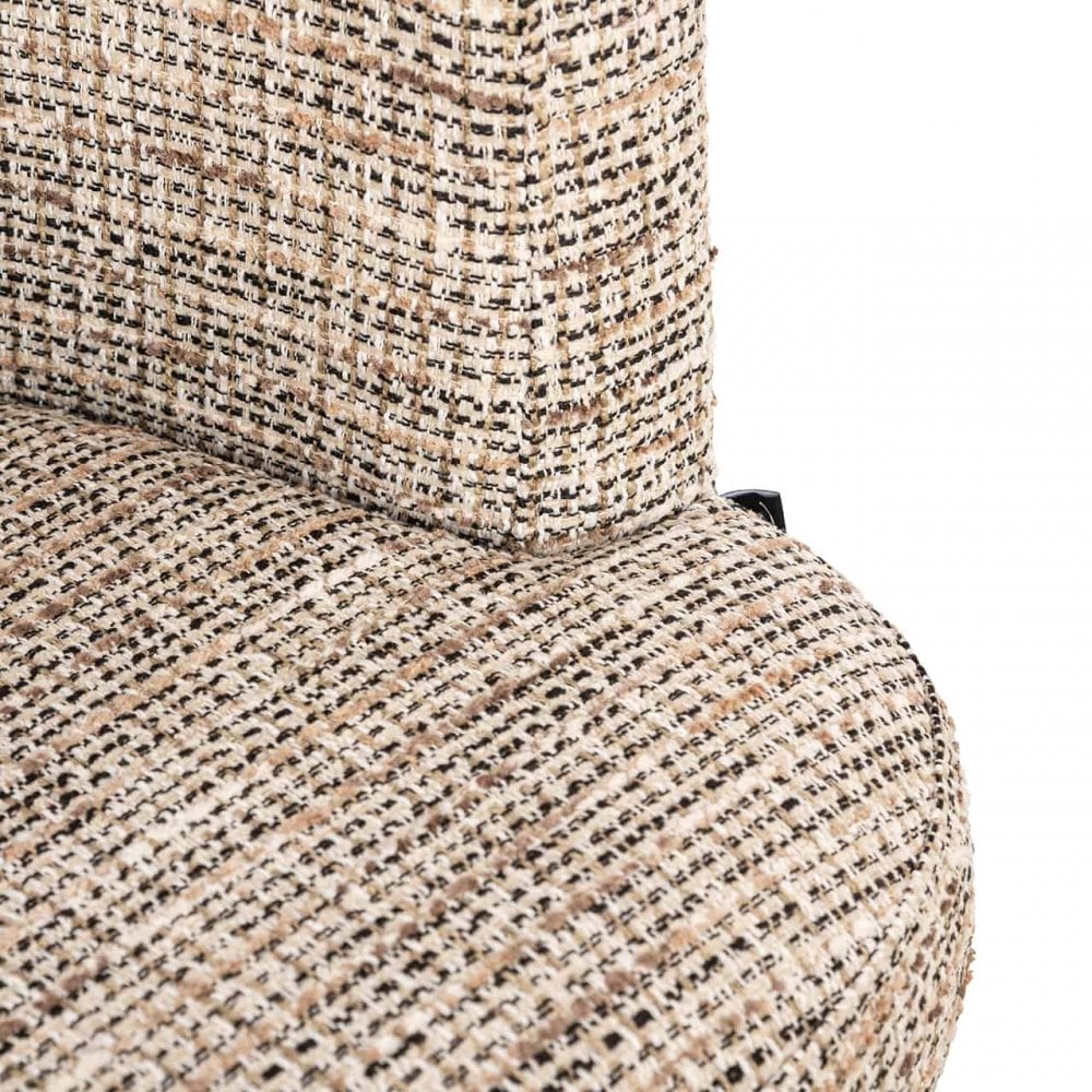 Cheyenne Trendy Natural Swivel Chair by Richmond Interiors
