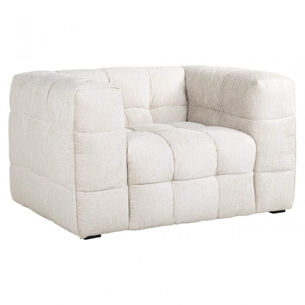 Merrol Cream Fusion Lounge Chair by Richmond Interiors