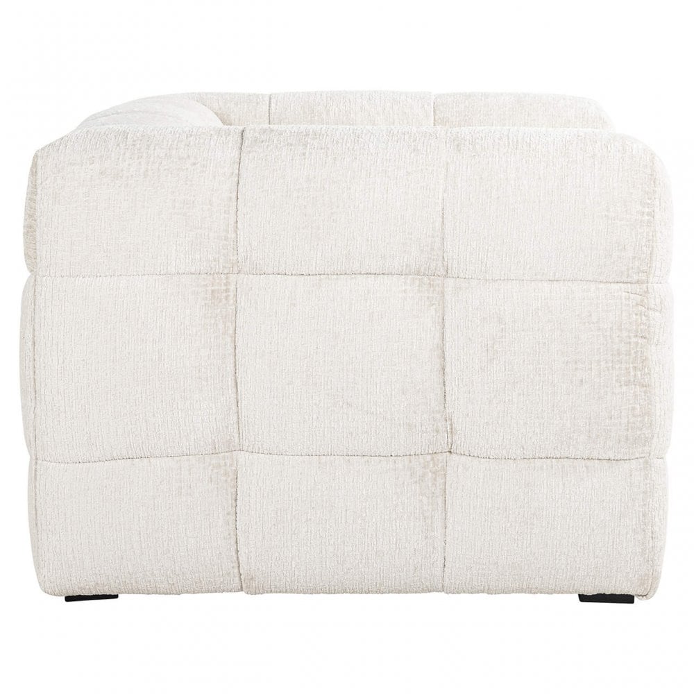 Merrol Cream Fusion Lounge Chair by Richmond Interiors