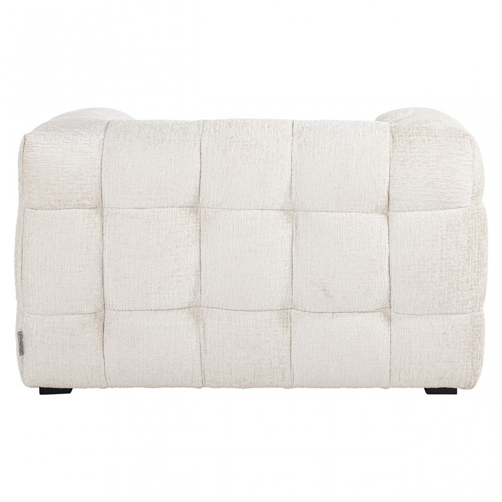 Merrol Cream Fusion Lounge Chair by Richmond Interiors