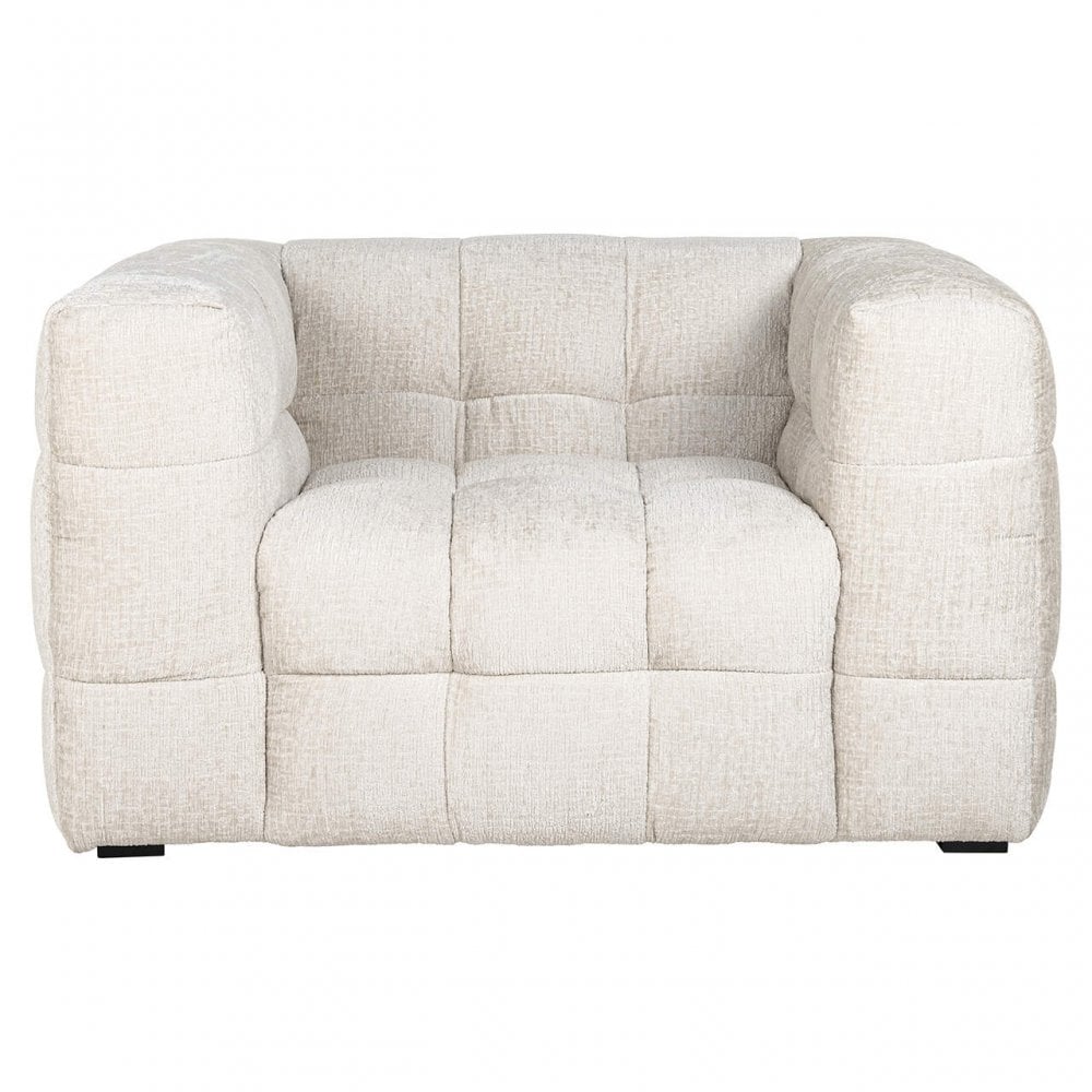 Merrol Cream Fusion Lounge Chair by Richmond Interiors