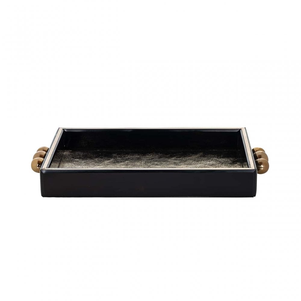 Liv Black Gold Tray by Richmond Interiors