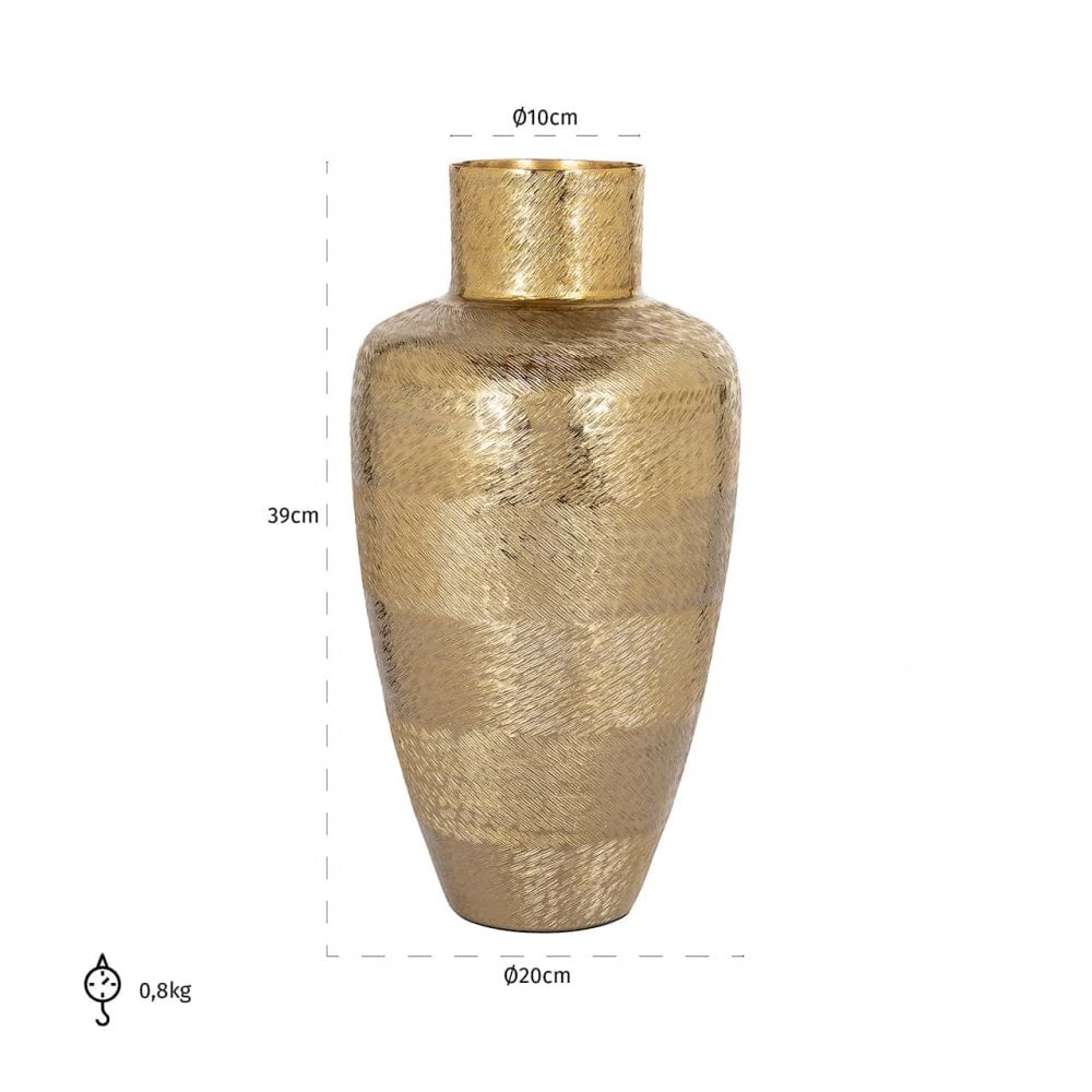 Joah Gold Vase by Richmond Interiors