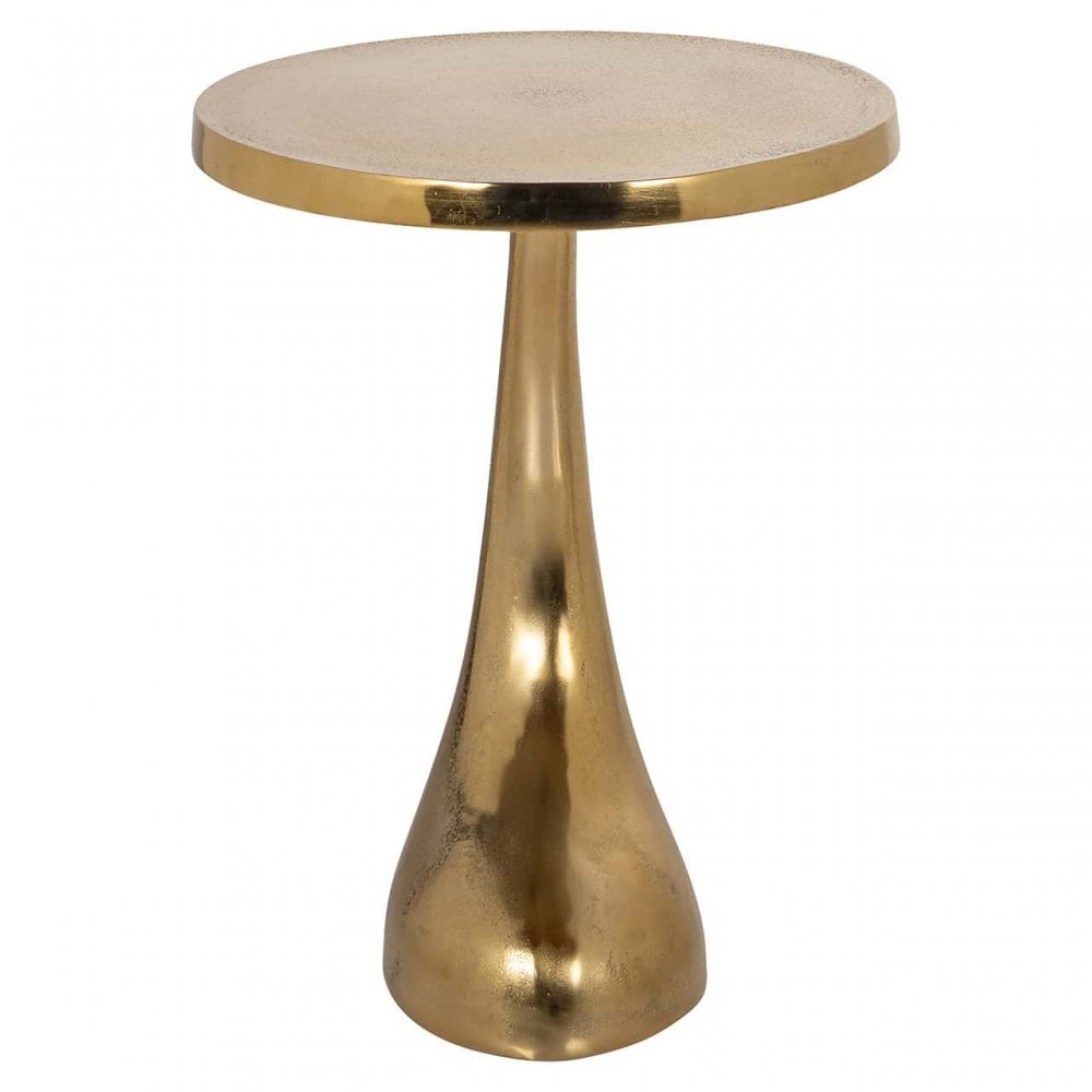 Dolphin Gold Side Table by Richmond Interiors