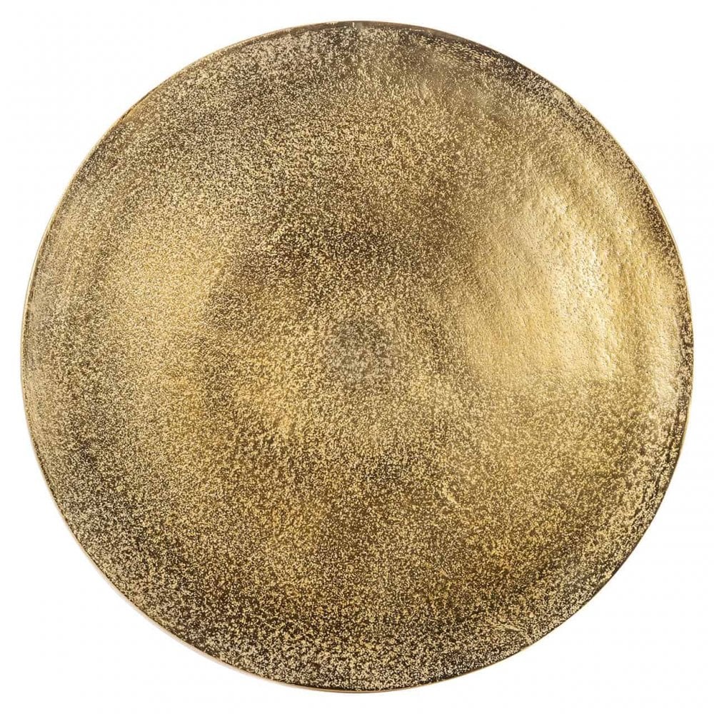 Dolphin Gold Side Table by Richmond Interiors