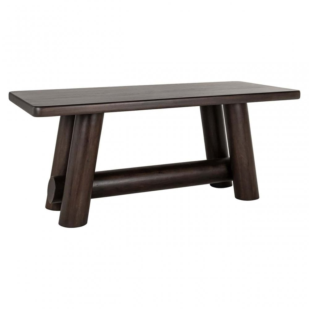 Menara Brown Counter Dining Table - 220cm by Richmond Interiors