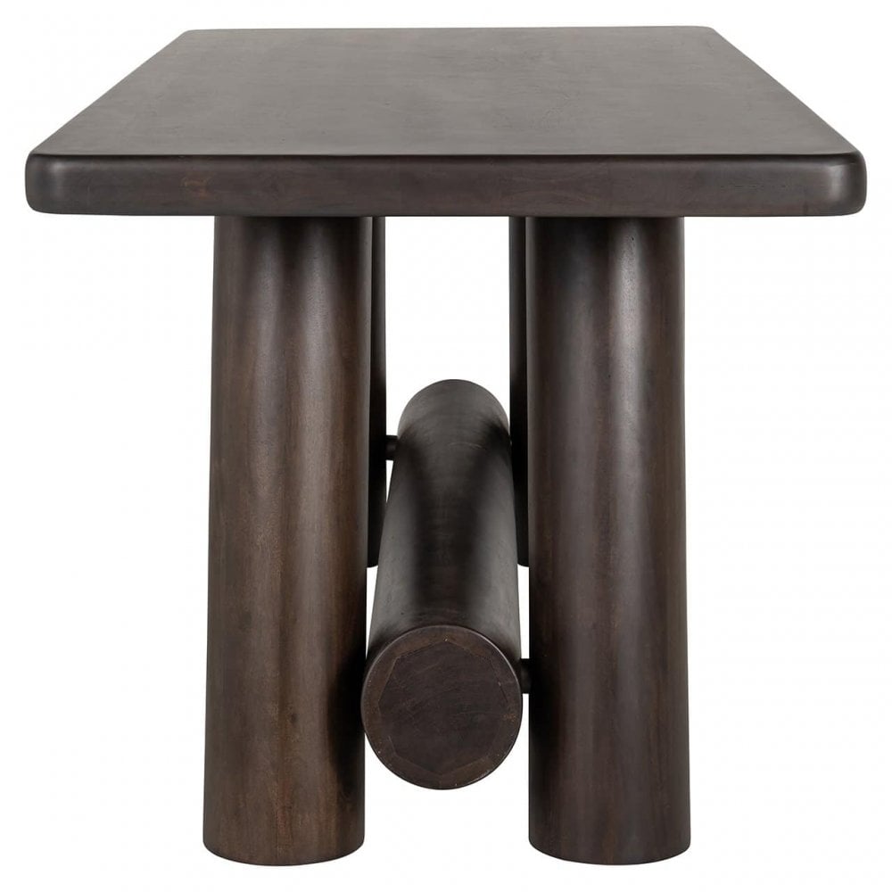 Menara Brown Counter Dining Table - 220cm by Richmond Interiors