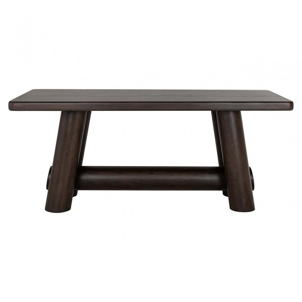 Menara Brown Counter Dining Table - 220cm by Richmond Interiors