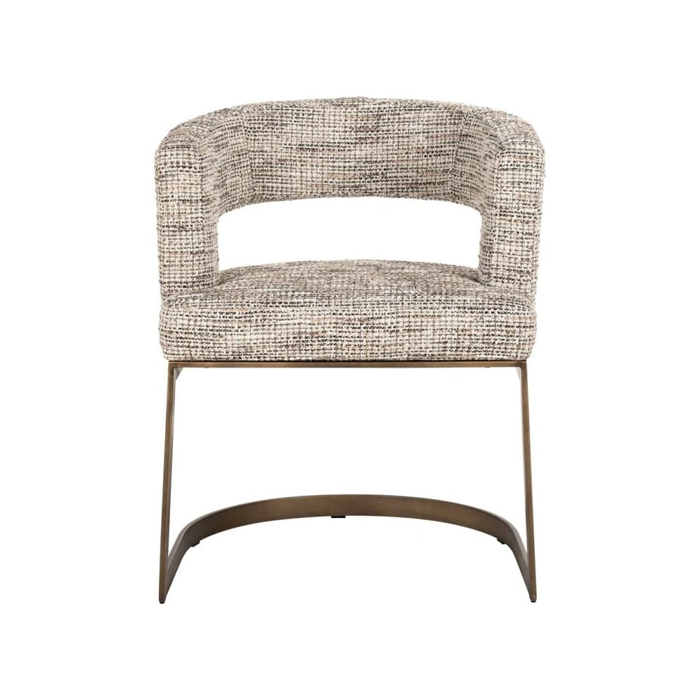 Ellis Trendy Natural Chair by Richmond Interiors