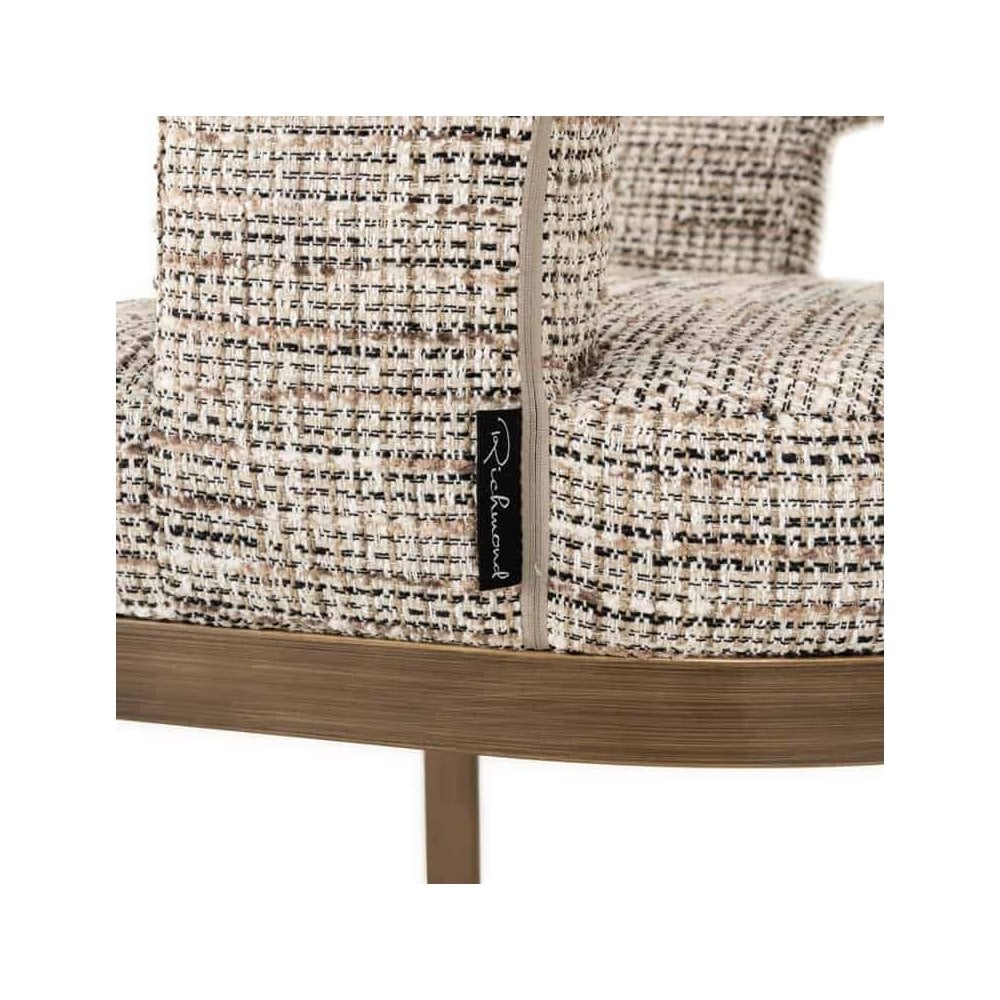Ellis Trendy Natural Chair by Richmond Interiors