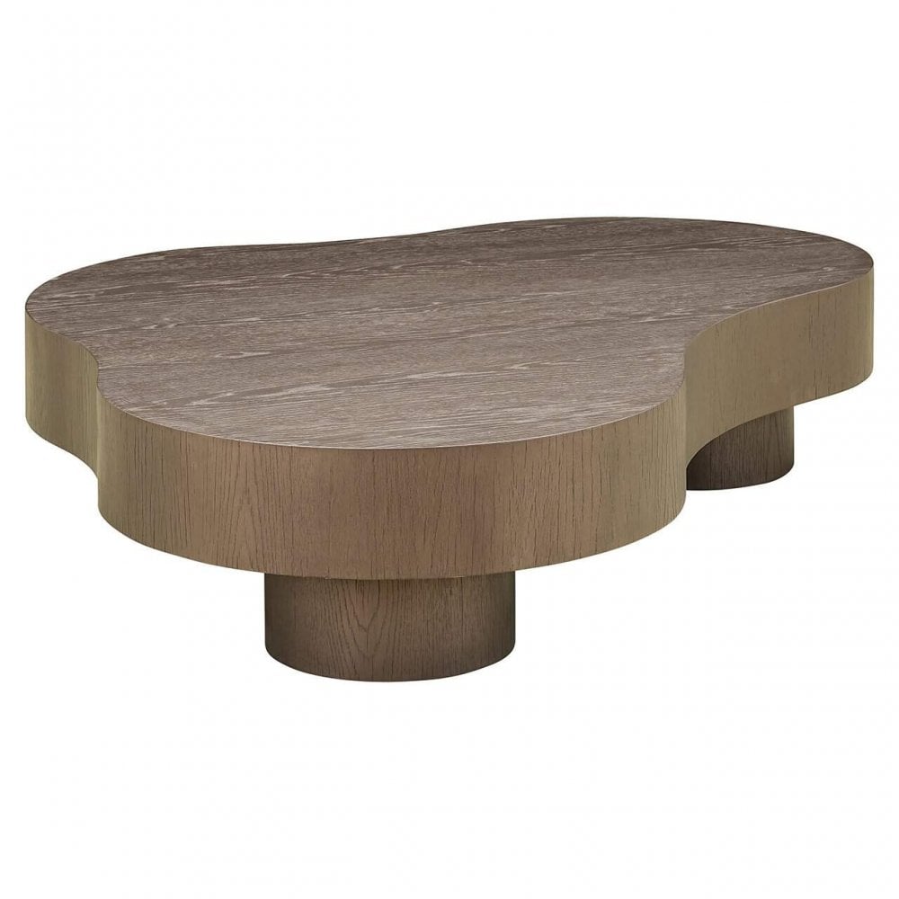 Bogor Set Of 2 Bronze Coffee Tables by Richmond Interiors