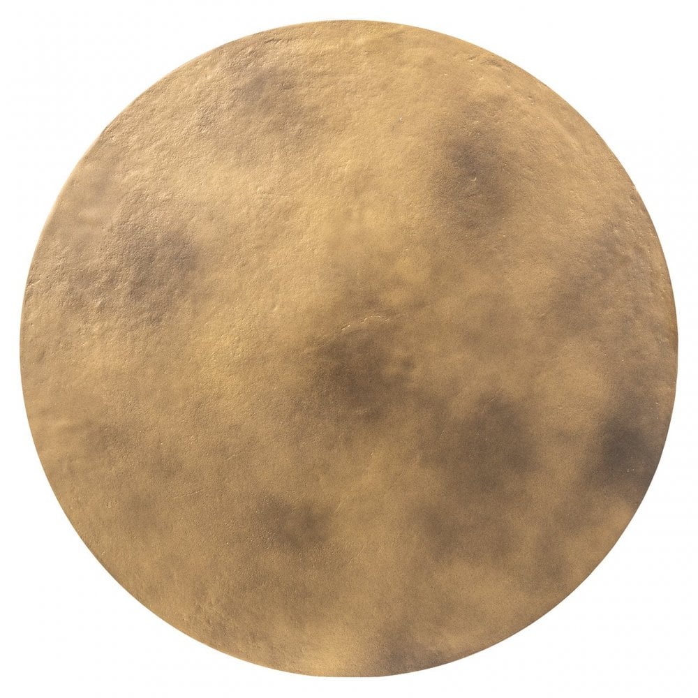 Du Pont Brushed Gold Coffee Table by Richmond Interiors