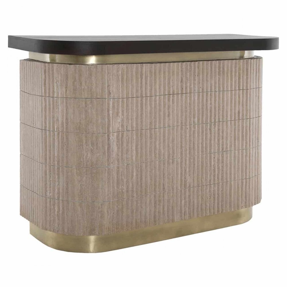 Martini Brown Bar by Richmond Interiors