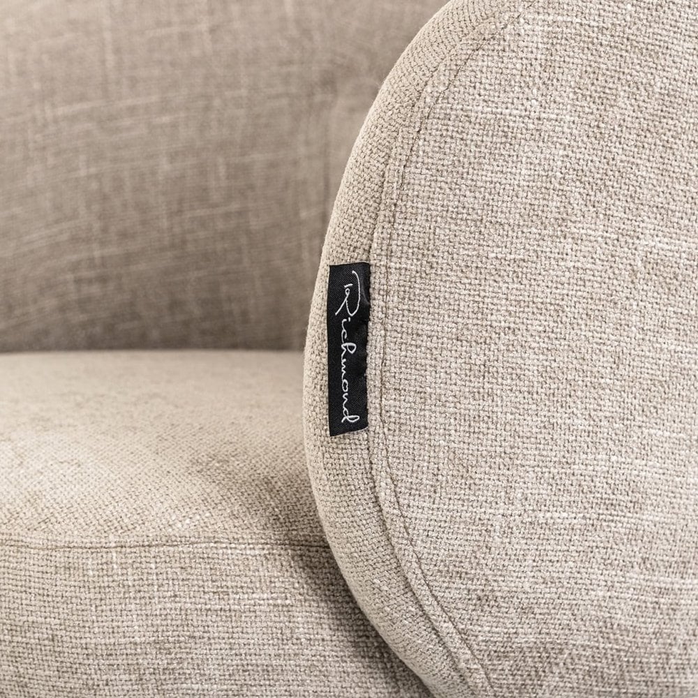 Olivia Natural Miami Swivel Chair by Richmond Interiors