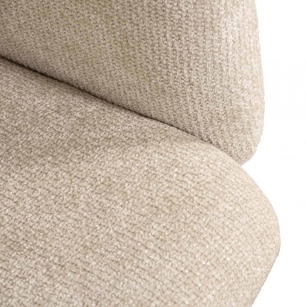 Madeline Unicorn Cream Swivel Chair by Richmond Interiors
