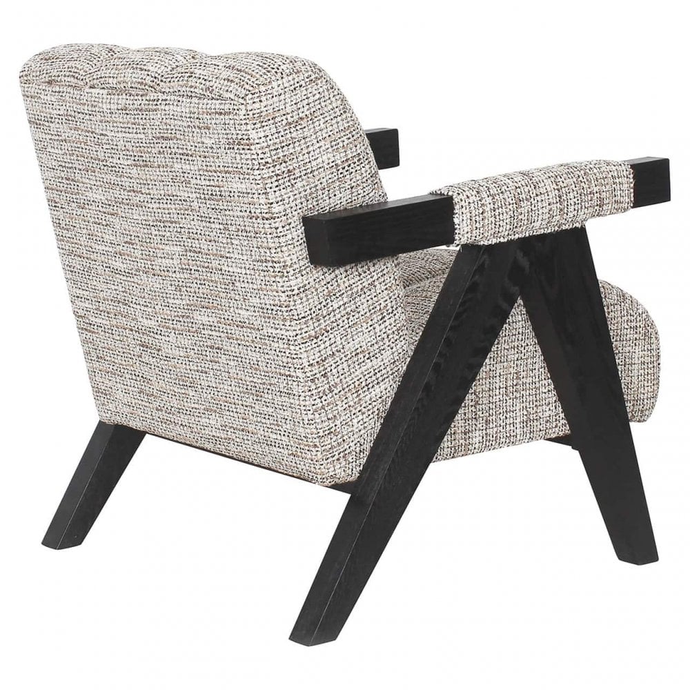 Clover Trendy Natural Lounge Chair by Richmond Interiors