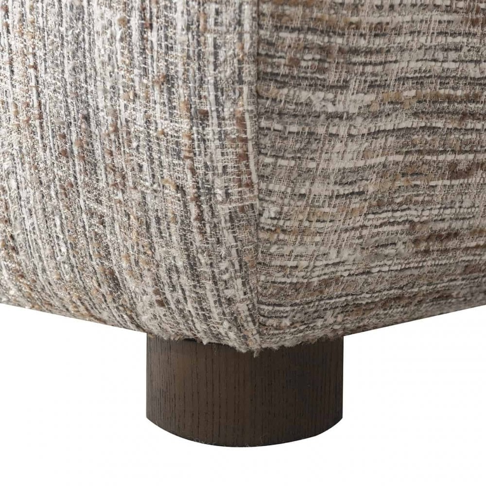 Arabella Greige Coco Lounge Chair by Richmond Interiors