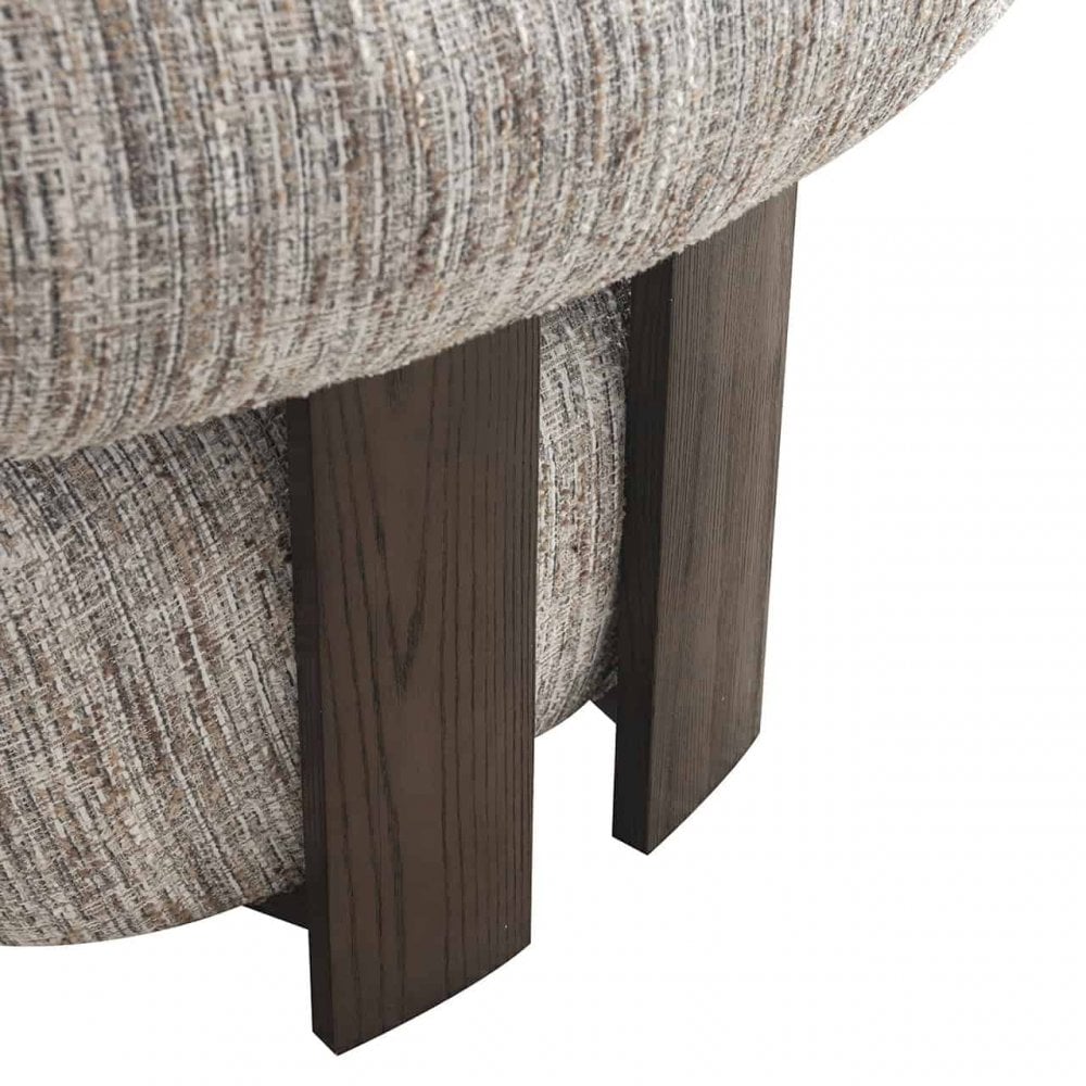 Arabella Greige Coco Lounge Chair by Richmond Interiors