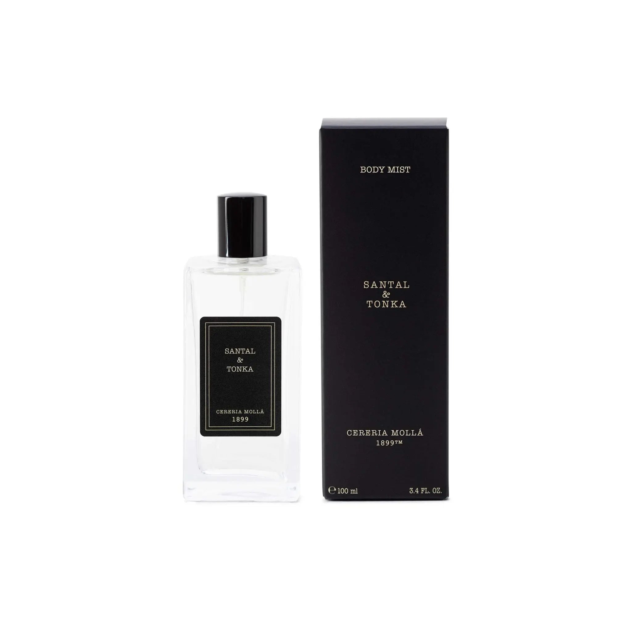 100ml Santal & Tonka Fragrance Spray by Cereria Molla