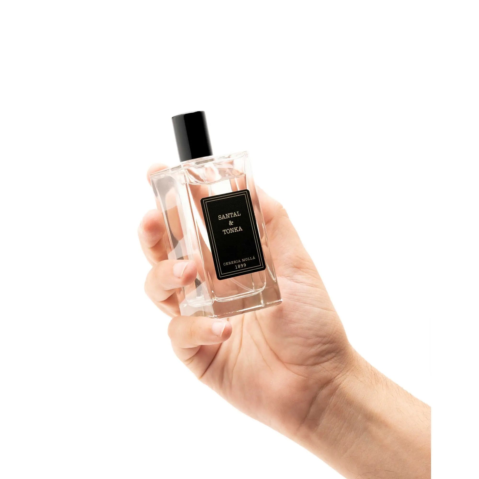 100ml Santal & Tonka Fragrance Spray by Cereria Molla