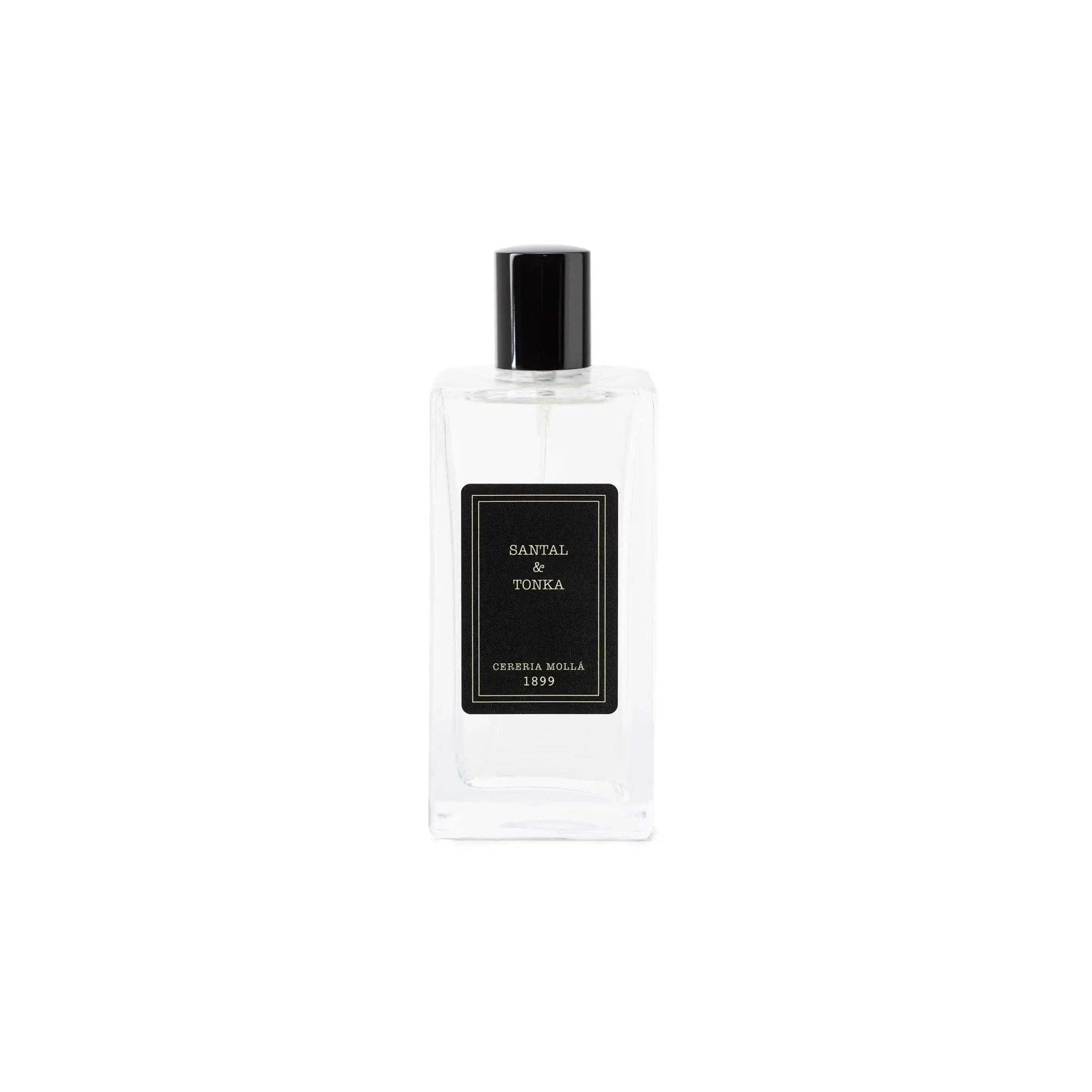 100ml Santal & Tonka Fragrance Spray by Cereria Molla