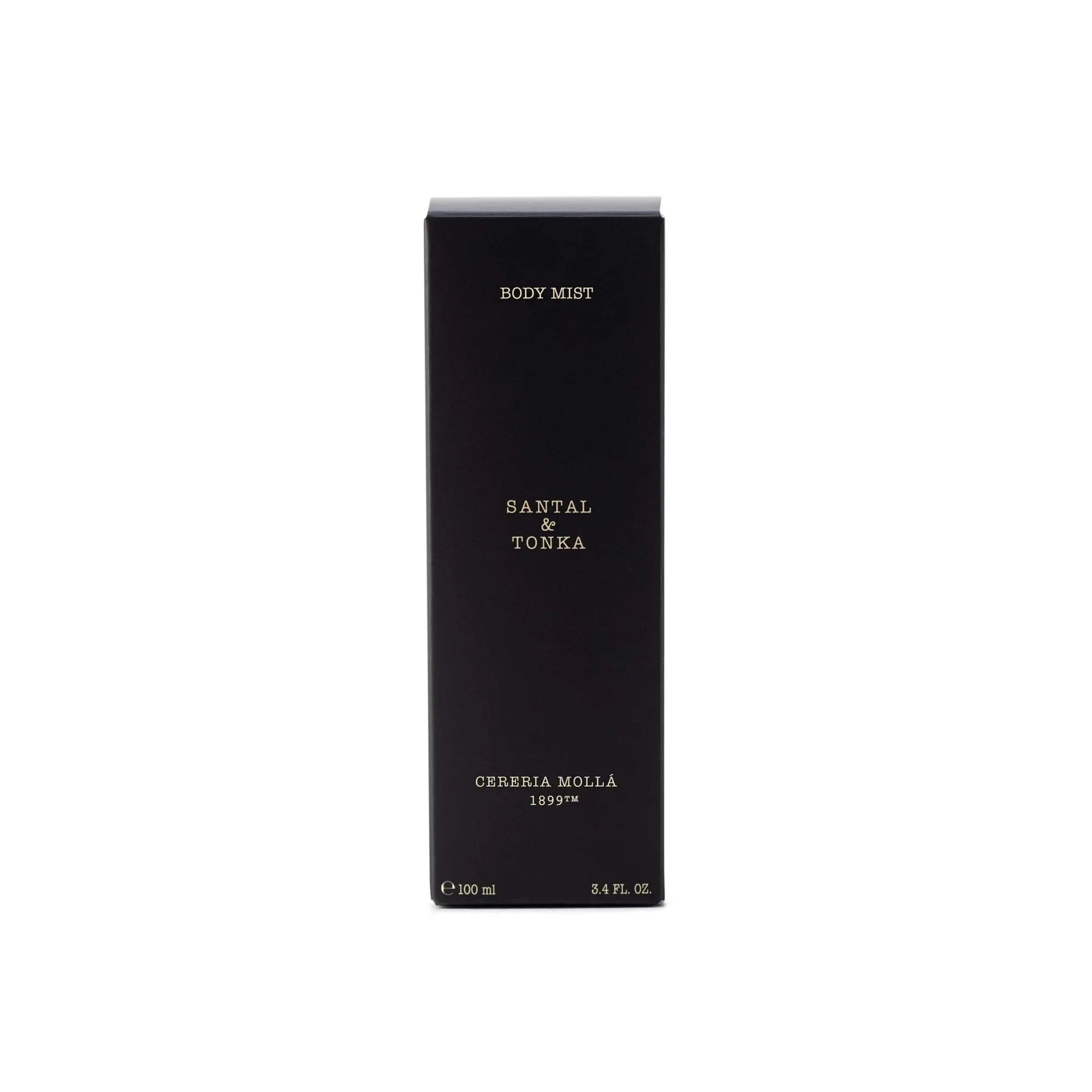 100ml Santal & Tonka Fragrance Spray by Cereria Molla