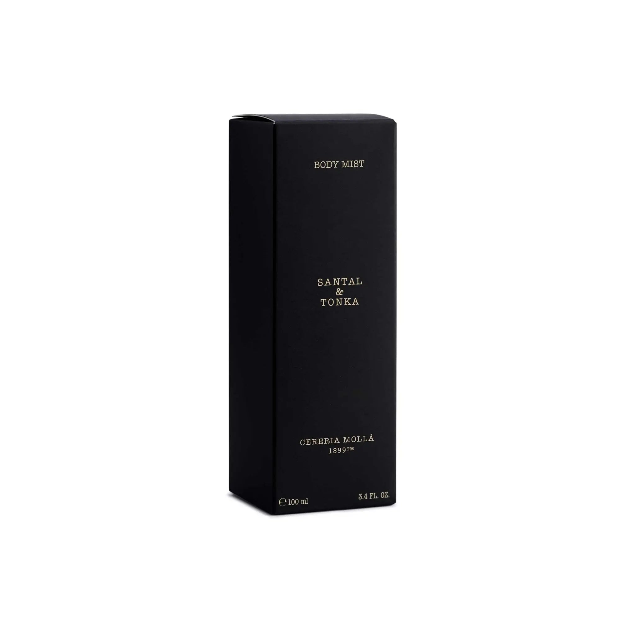 100ml Santal & Tonka Fragrance Spray by Cereria Molla