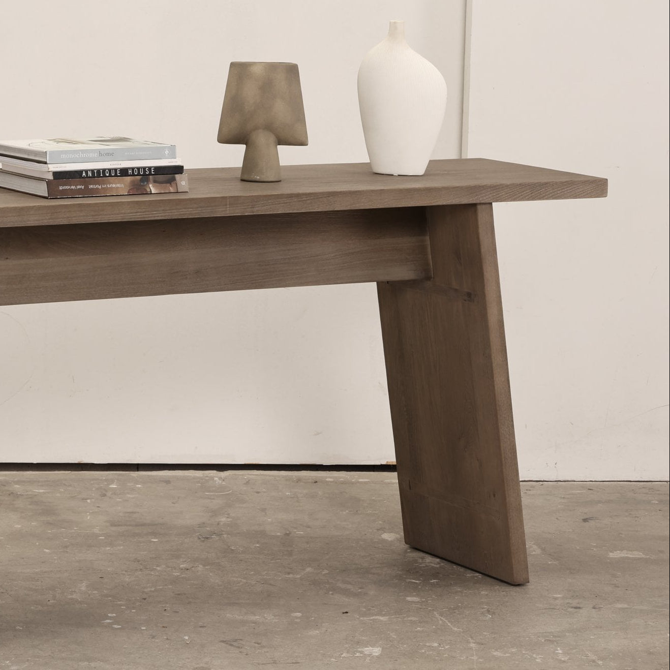 Tibberton Oak Console Table by D.I. Designs