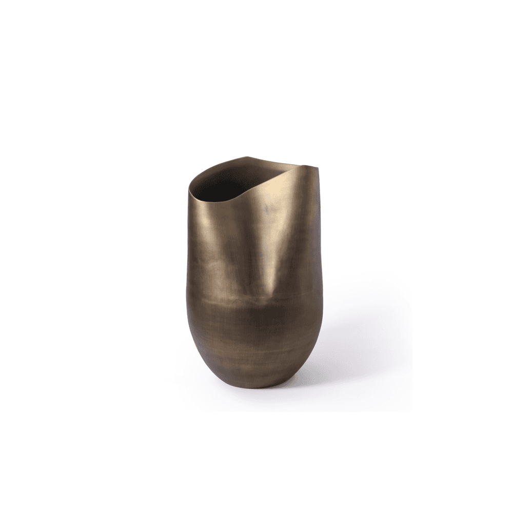 Tromba II Ceramic Pot by Tommy Franks