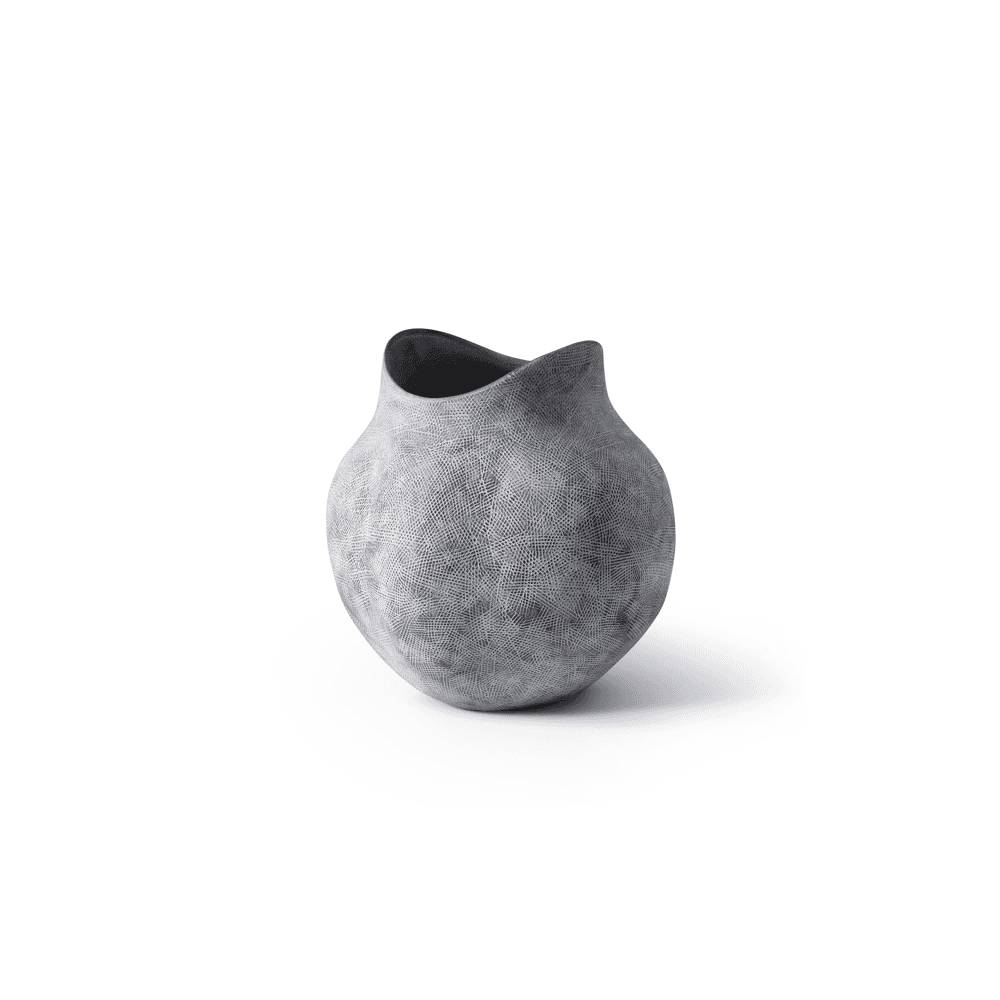Tuber Ceramic Pot by Tommy Franks