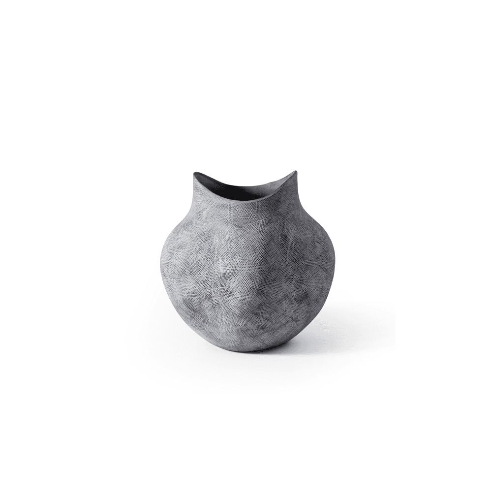 Tuber Ceramic Pot by Tommy Franks