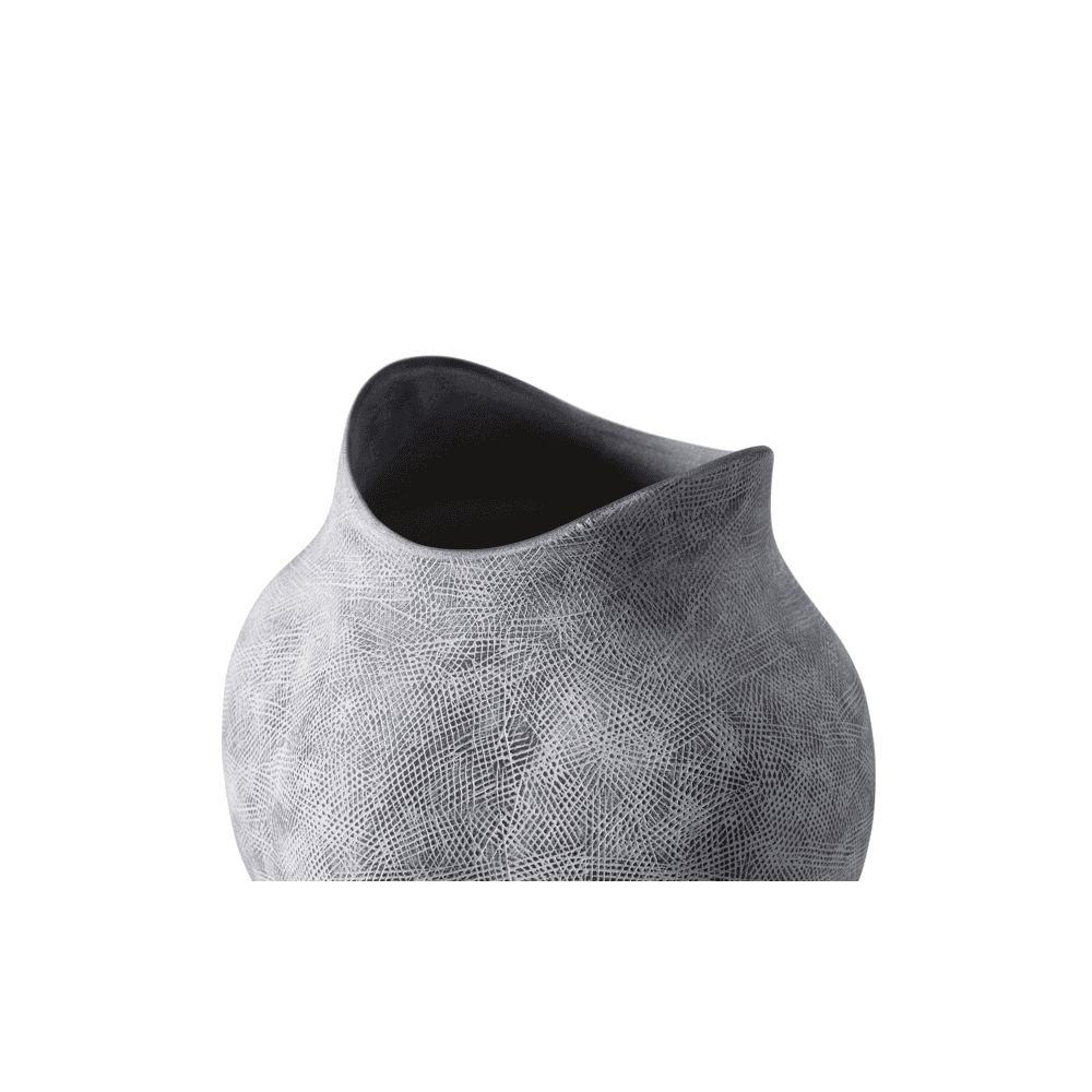 Tuber Ceramic Pot by Tommy Franks