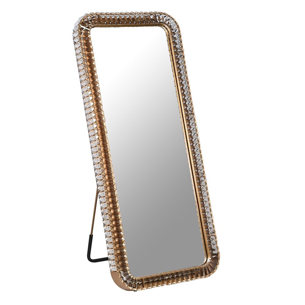 Crystal Illuminated Long Mirror by Kensington