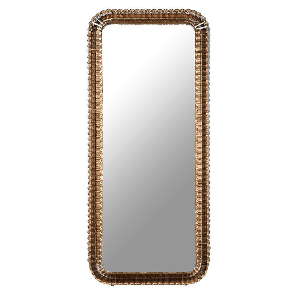 Crystal Illuminated Long Mirror by Kensington