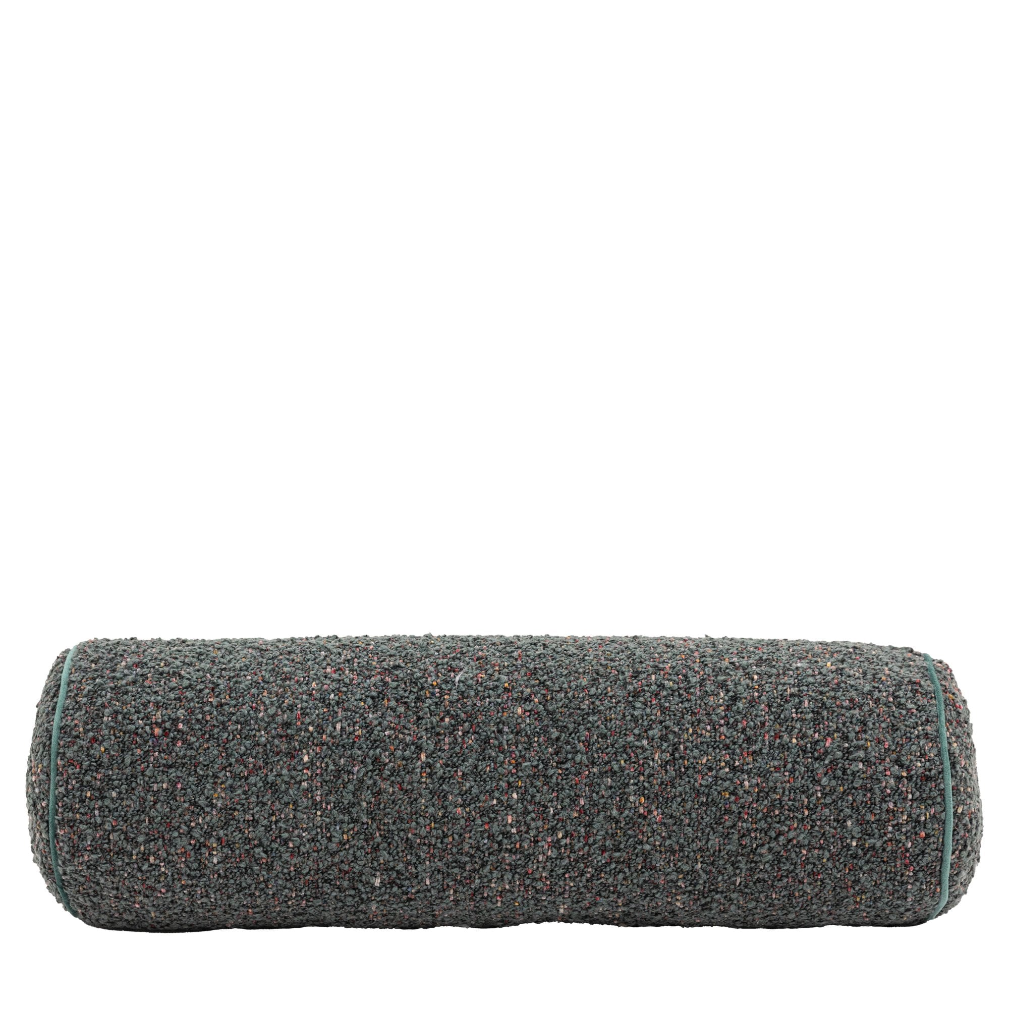 Boucle Bolster Charcoal by Abode