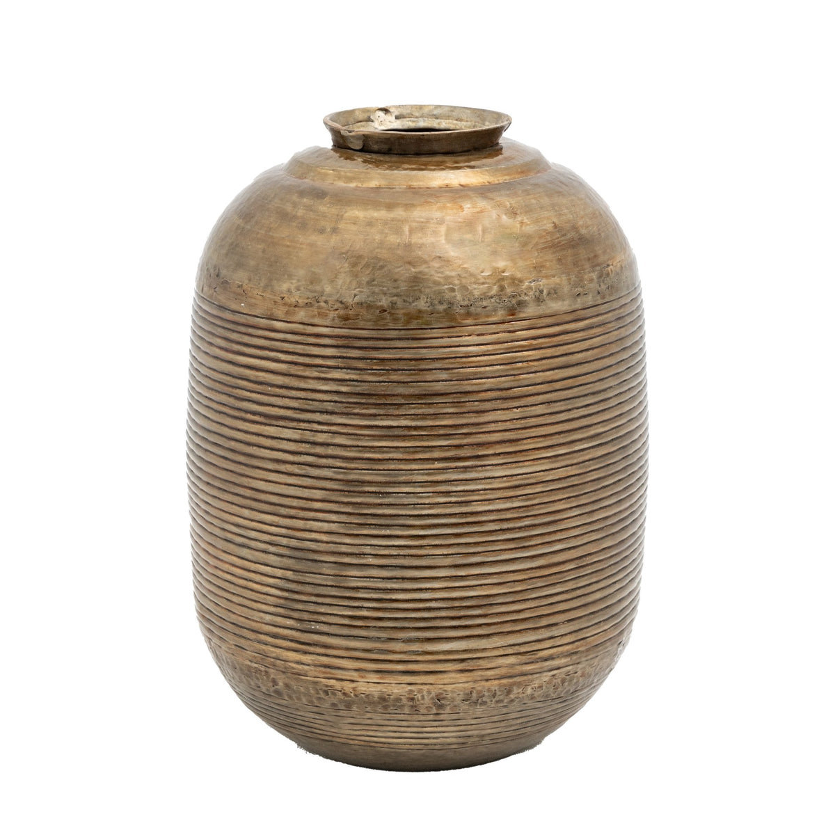 Kasai Large Metal Vase by Abode