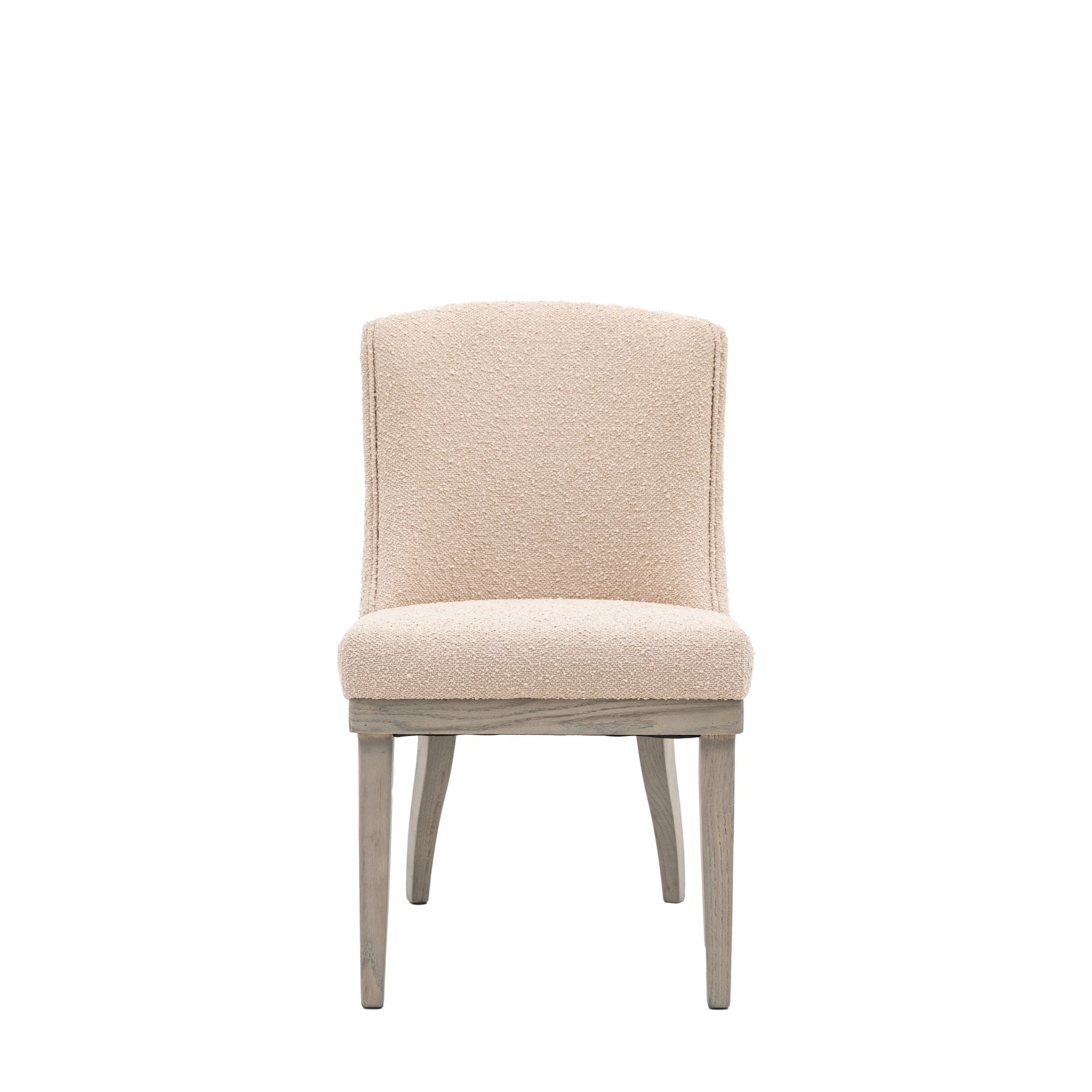 Kelvedon Dining Chair Natural (Pair) by Abode