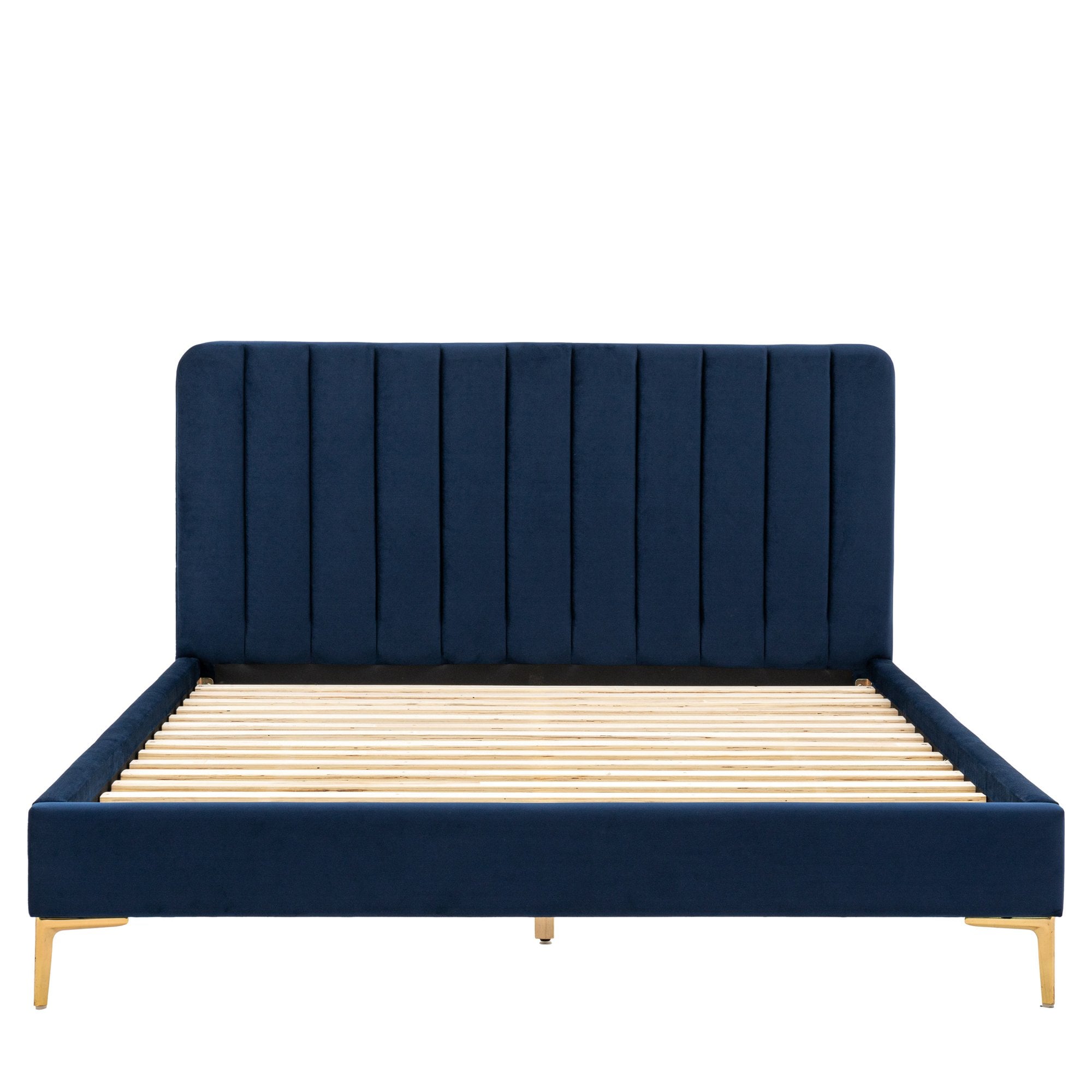 Kensington Indigo Double Bed by Abode