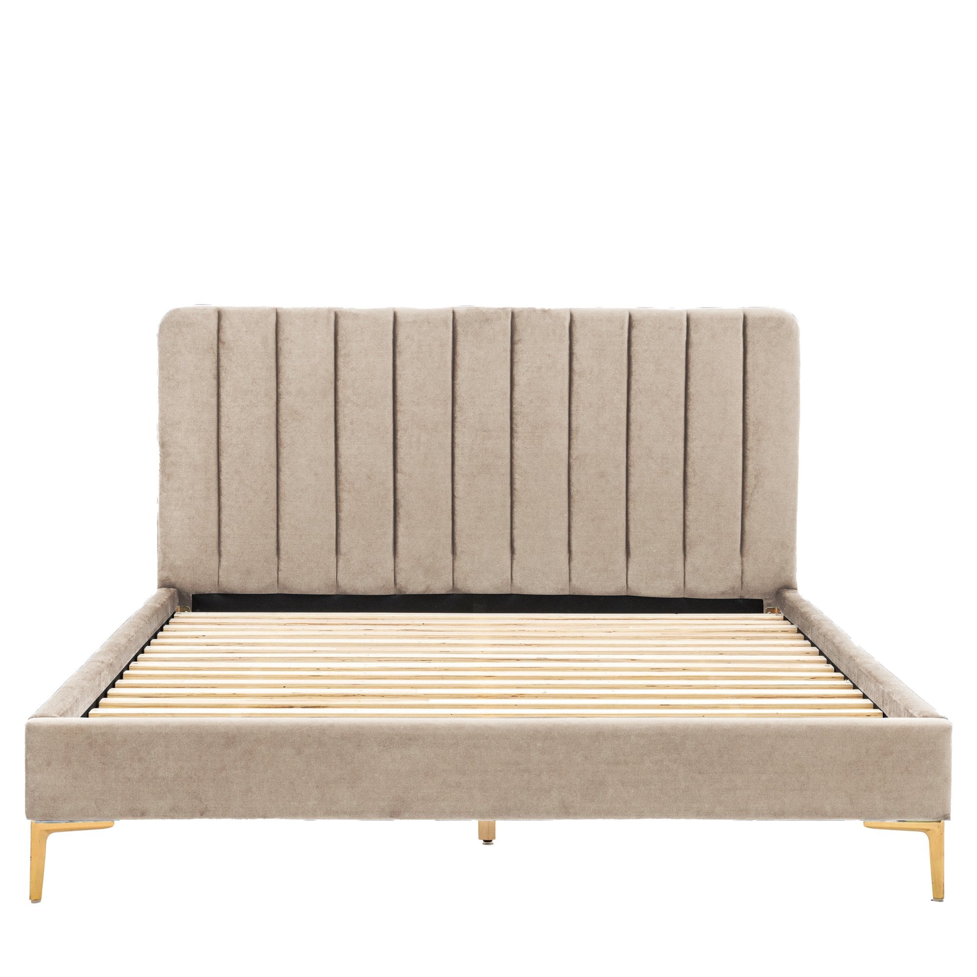 Kensington Latte King Bed by Abode