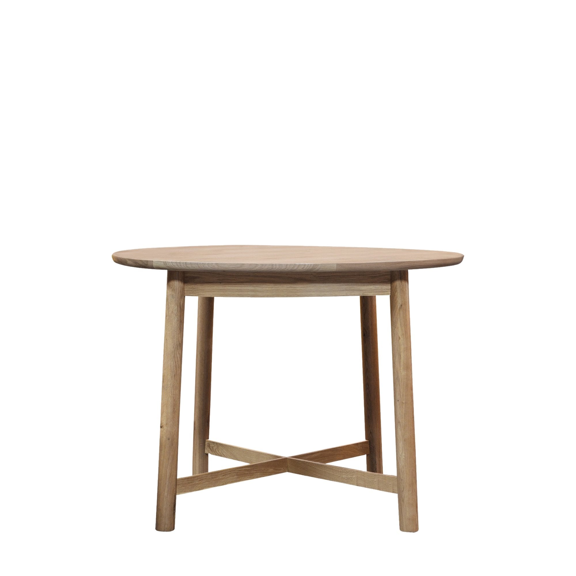 Kingham Round Dining Table Oak by Abode