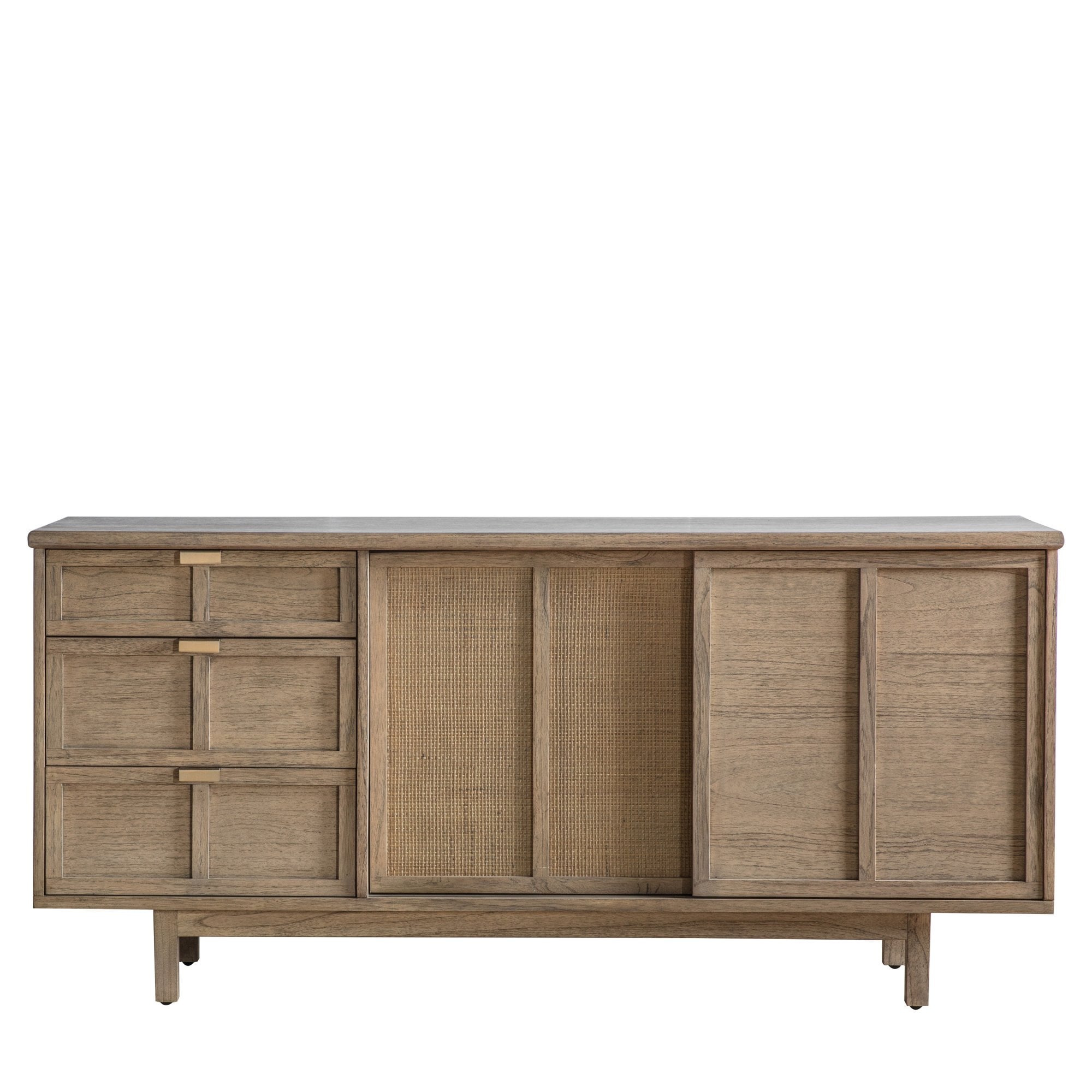 Kyoto Solid Mindi Wood Sideboard by Abode