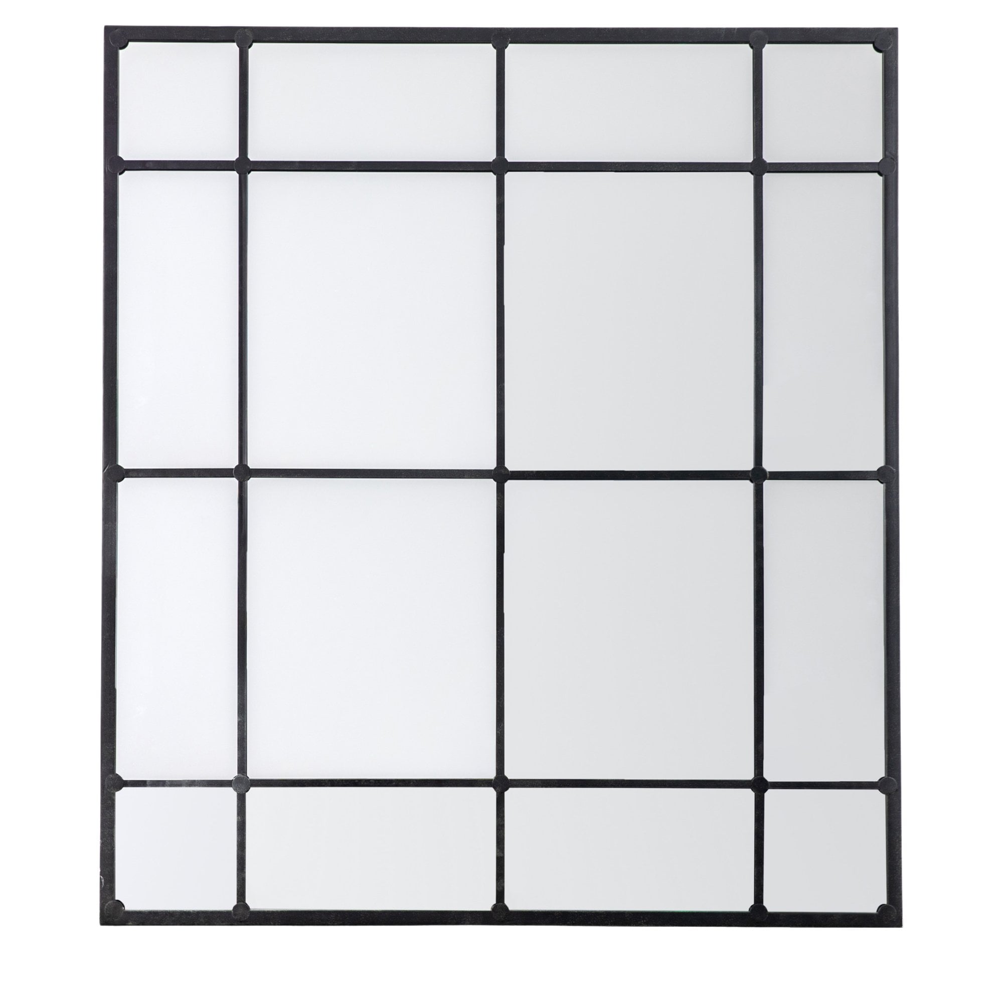 Margate Mirror Black Large by Abode
