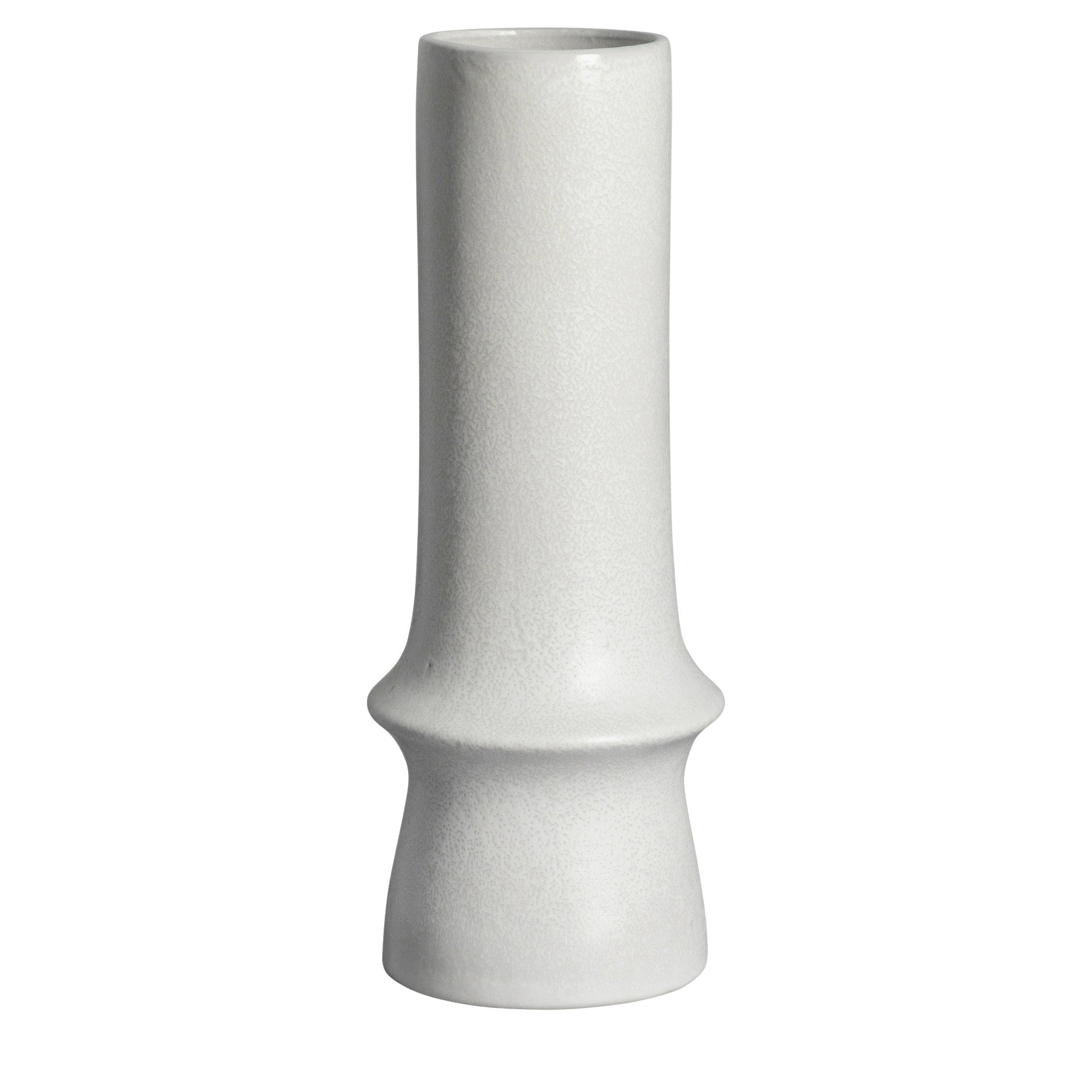 Nagano Vase White by Abode