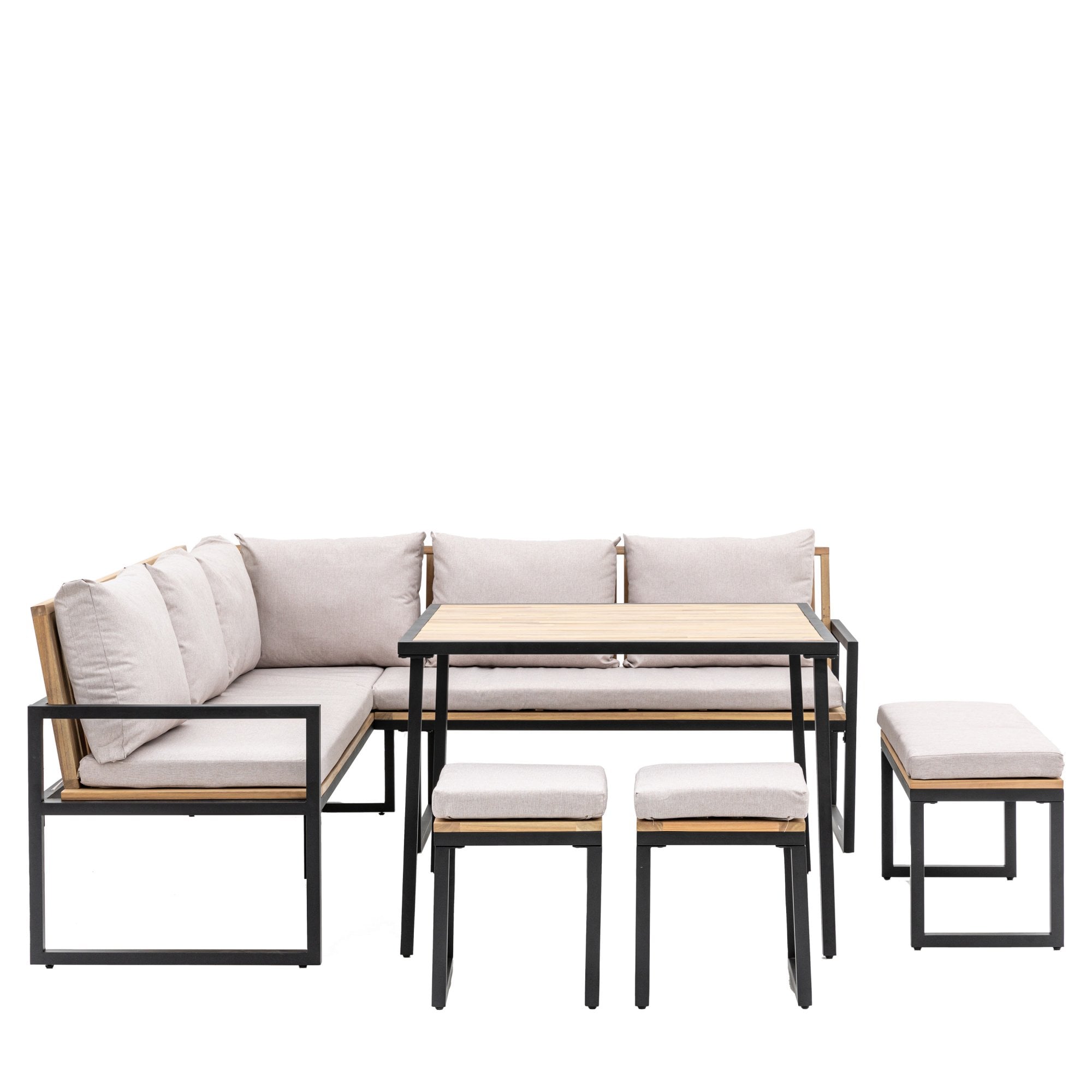 Naples Corner Dining Set by Abode