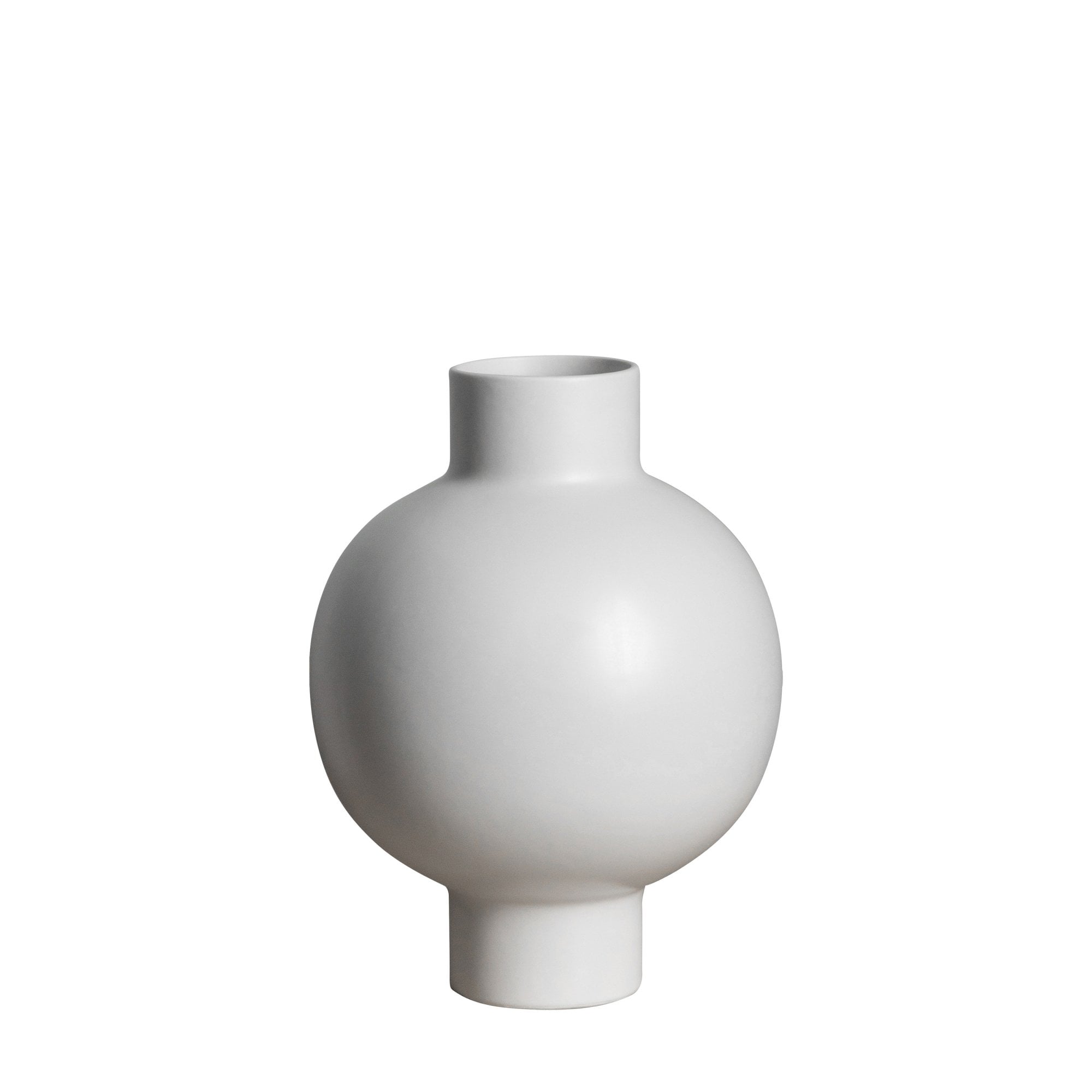 Oshima Vase White by Abode
