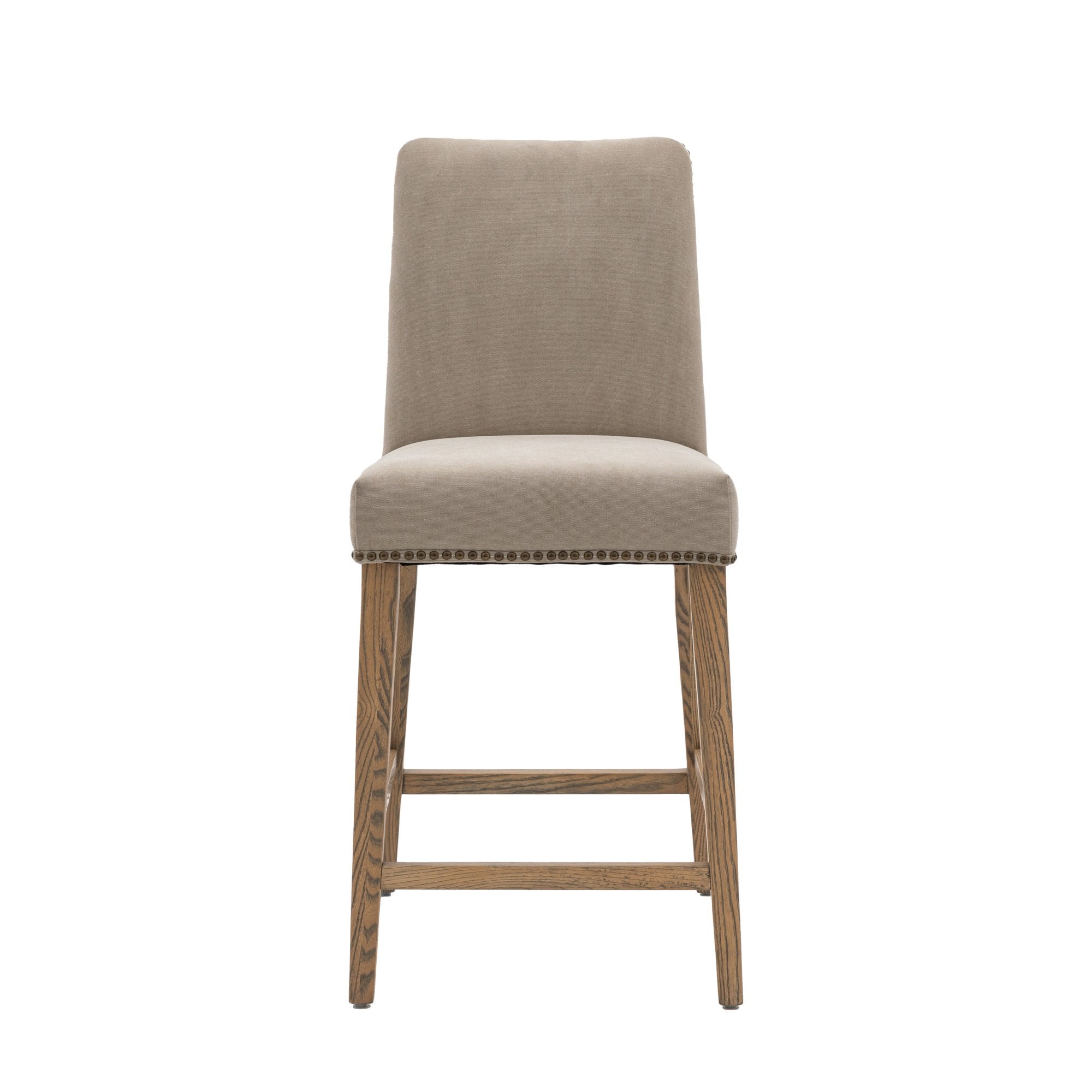 Rex Bar Stool Cement (Pair) by Abode