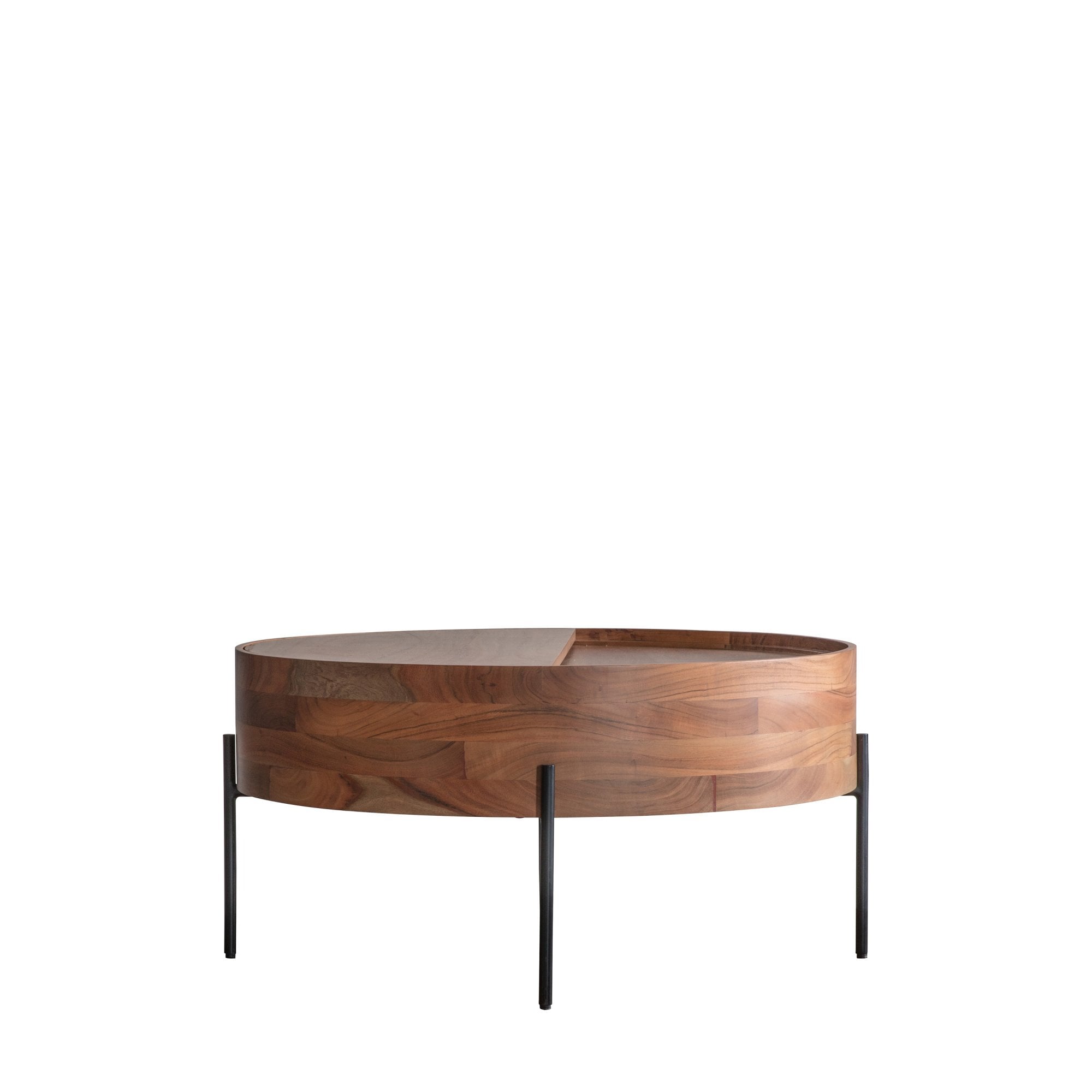 Risby Acacia Wood Coffee Table by Abode