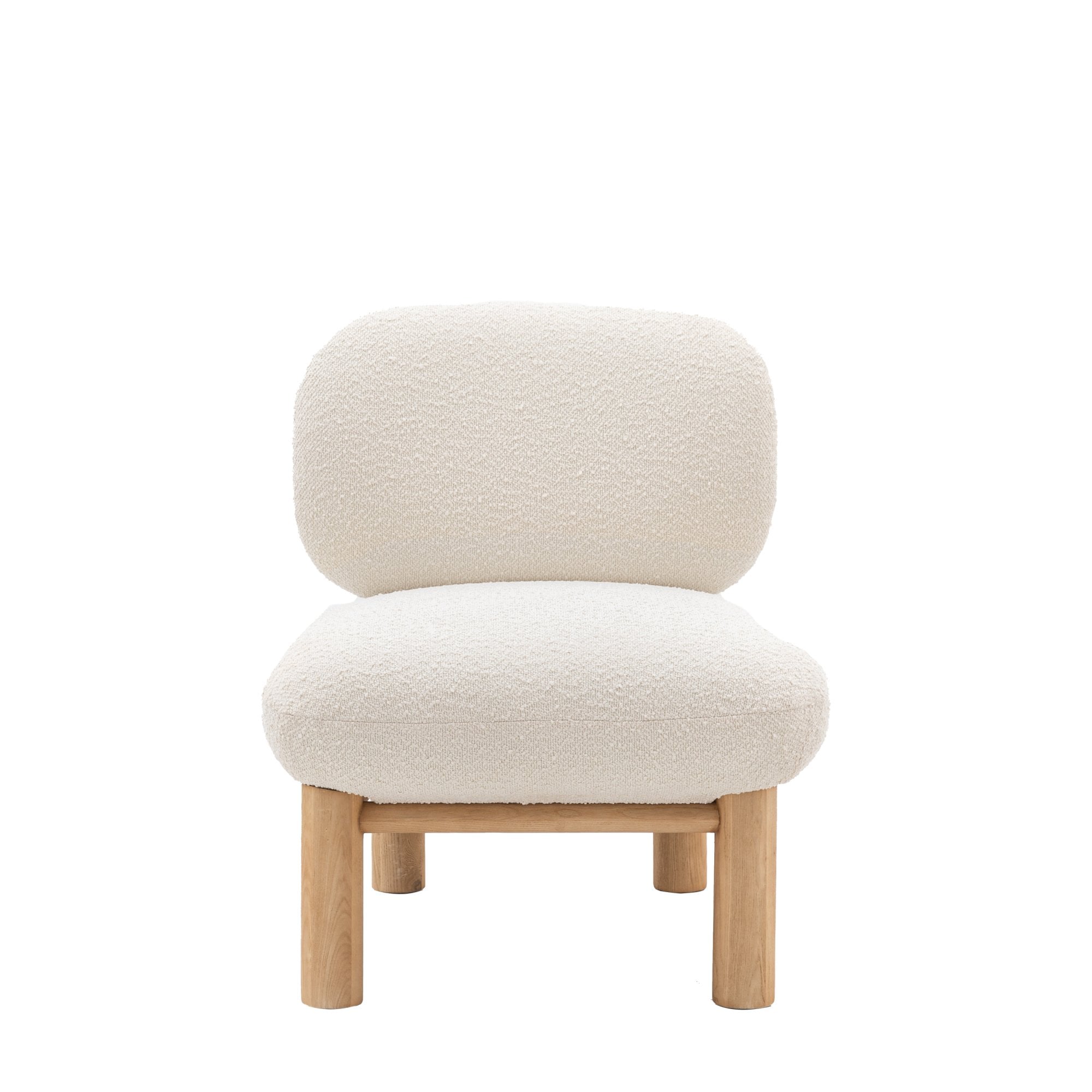 Kubbe Chair Vanilla by Abode