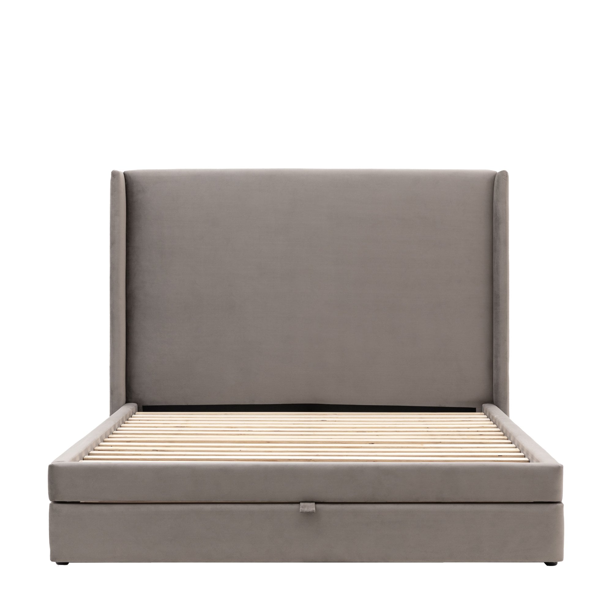 Halstead Double Bed Frame Taupe by Abode